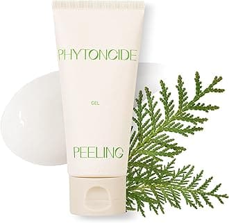 Klavuu Peeling Gel – Gentle Exfoliator for Smooth & Radiant Skin | Hydrating Facial Peel | Dead Skin Remover for All Skin Types | Korean Skincare | 2.71fl oz (80ml)