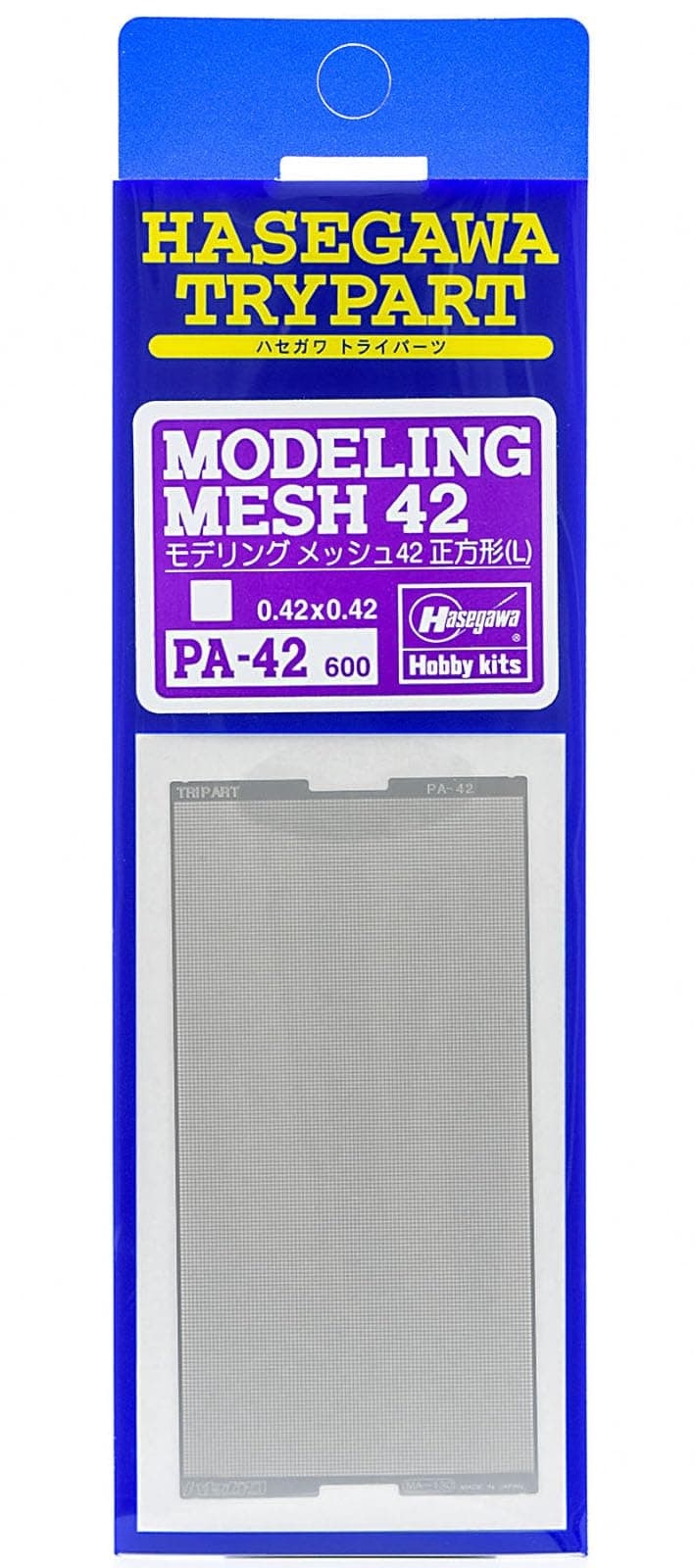 Photo Etch Modeling Mesh 42 Square Shape Large Size for Duct Improvements