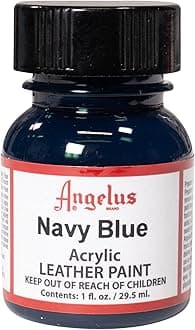 Angelus Leather Paint 1 Oz Navy