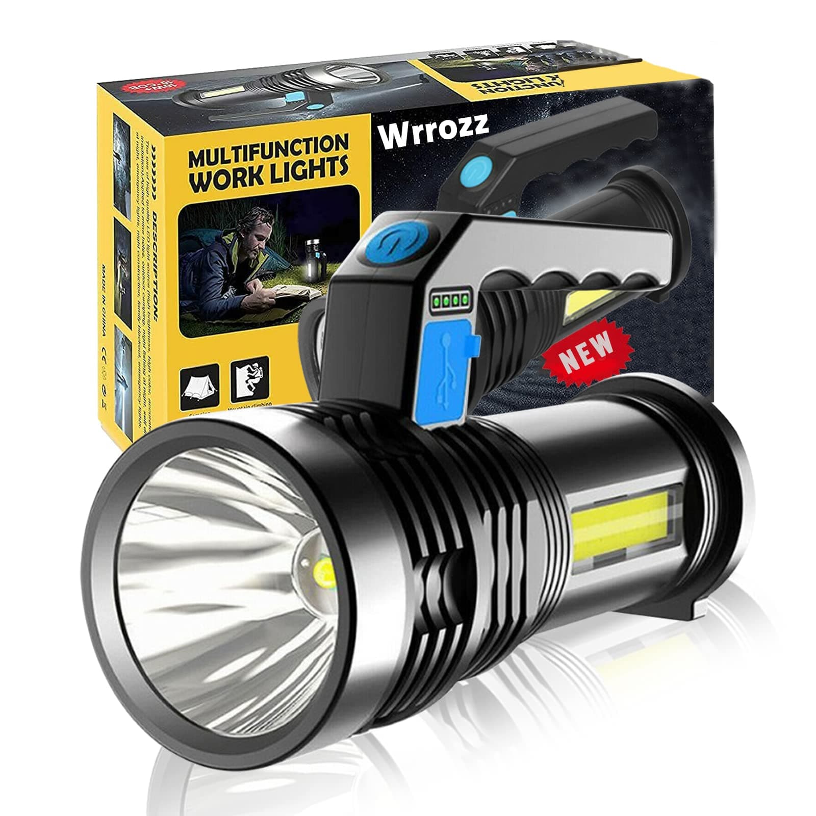 High Lumens Portable Flashlight