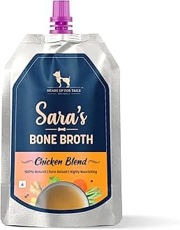HUFT Sara's Chicken Blend Bone Broth for Dogs - 150 ml