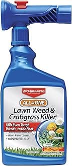 All-in-One Weed & Crabgrass Killer, Ready-To-Spray, 32 FOZ