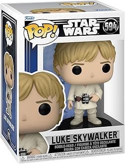 Pop! Star Wars: SWNC - Luke Skywalker - Collectable Vinyl Figure - Gift Idea - Official Merchandise - Toys for Kids & Adults - Movies Fans - Model Figure for Collectors and Display