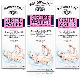 Woodwards - Gripe Water 150ml x 3 Packs