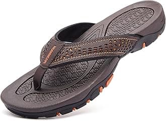 – Mens Flip Flops Comfort Casual Thong Sandals Men Outdoor Indoor Slipper Big Size Flip Flop Beach Sandals