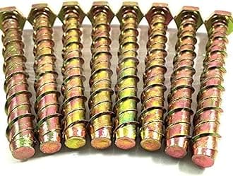 8, M8 x 75 Genuine Thunderbolt Masonry Concrete Anchor Screw with Hexagonal Head (V35156)