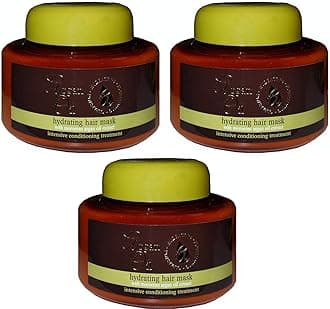 Hydrating Hair Mask 220 millilitres X 3