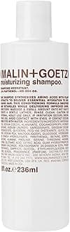 MALIN+GOETZ Shampoo | Hydrating Basil or Clarifying Peppermint Formula | Daily Cleanser with Amino Acids | For All Hair Types | Vegan, Sulfate-Free & Unisex