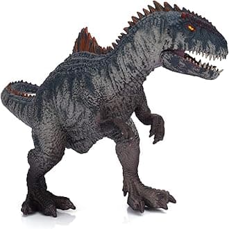 Realistic T Rex Dinosaur Animal Figure for Kids Real Textured Dinosaurs Toy (Ginanotosaurus (34F))
