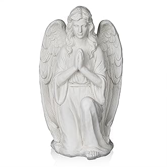 Alpine Corporation Statuary, Ceramic, White