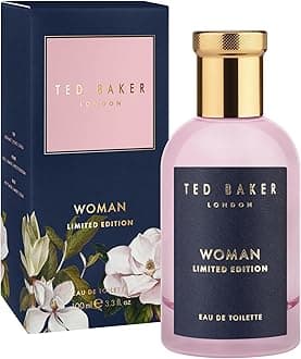 Woman Limited Edition Eau de Toilette, Fruity Floral Perfume with Lychee, Rose & Jasmine, Soft Amber & Sandalwood, Long Lasting for Women 3.38 fl oz / 100ml