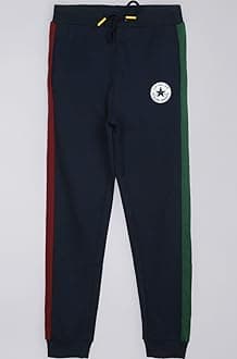 Boy's Slim Fit Mid Rise Track Pant