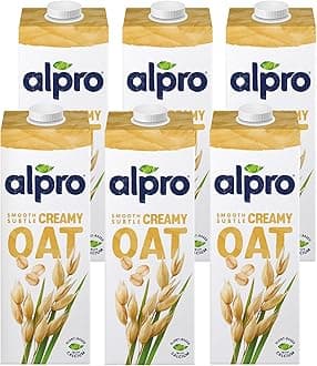 Oat Drink, 100% Plant-Based, Lactose & Dairy Free - 1L (6x1L)
