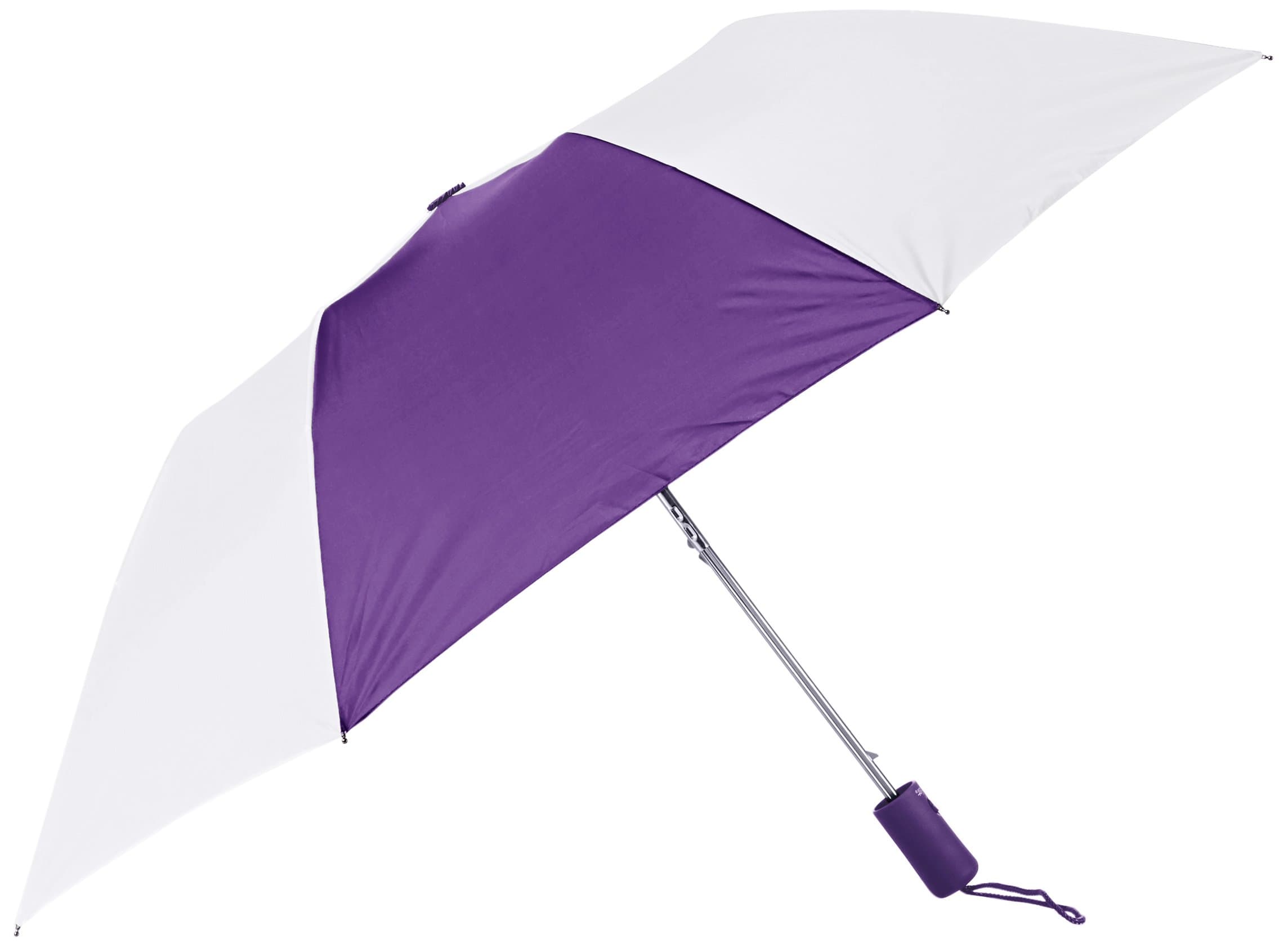 Rainkist 43" Auto Open, Purple/White, One Size