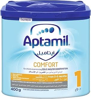 Aptamil - Comfort Stage 1 Formula Milk Powder for Baby and Infant - 400 g