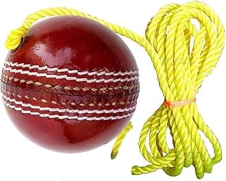 Diablo Cricket Ball Leather, Club Leather Hanging Practice Cricket Ball Pack of 1