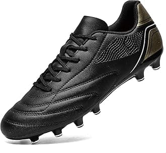Soccer Shoes Mens Cleats Outdoor Professional Training Turf Football Boots Breathable Athletic Sneaker for AG/FG