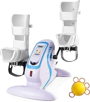 DQGM Motorized Pedal Exercise Bike