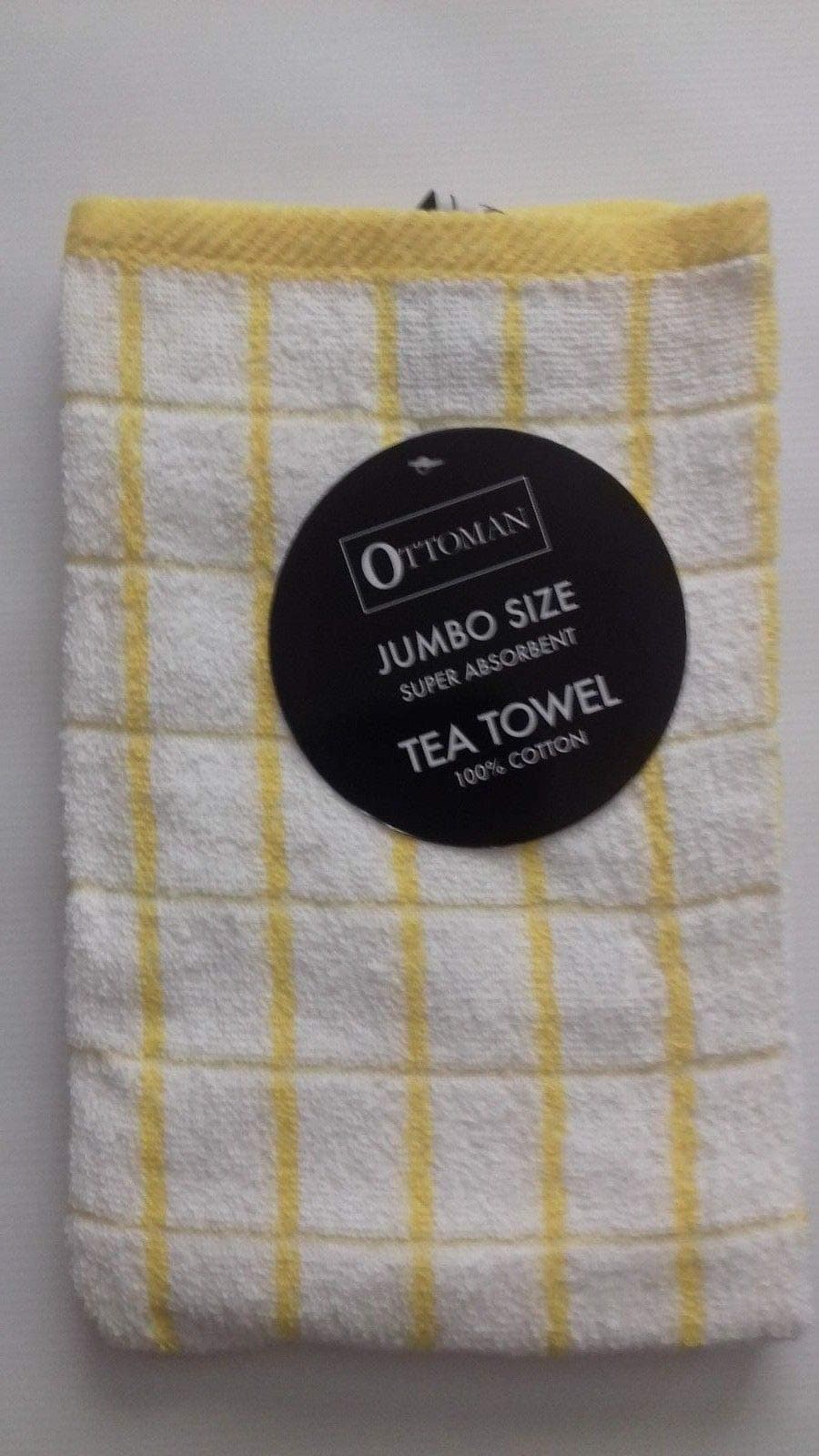 OTTOMAN Jumbo Terry Tea Towel