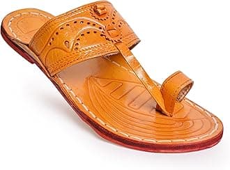 Kolhapuri Chappal for Men | Leather Slippers | Kolapuri Chapal - CS-AB-Parent A13