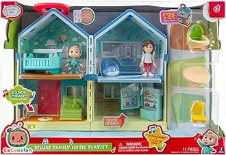 CoComelon Deluxe Family House Playset