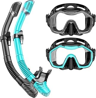 Snorkeling mask