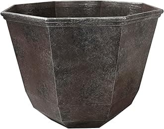 Classic Home and Garden 4783-189R Premiere Collection Planter, Cali 13", Burnished