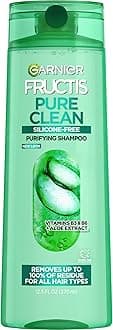 Garnier Fructis Pure Clean Shampoo, 12.5 fl. oz.