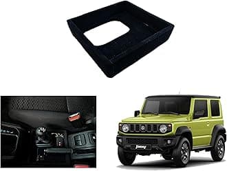 Suzuki Jimny Car Expansion Tray, Phone Holder, Center Console Organizer, Card Storage, Storage Tray, Small Items, Easy Installation forMANUAL Jimny EVA Soft Material, Anti Scratch (Manual)