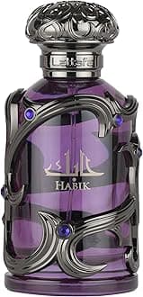 Lattafa Habik – Spicy, Aromatic, Woody, Musky – Eau de Parfum Spray Long-Lasting Fragrance for Men, 3.4 Ounce / 100 ml