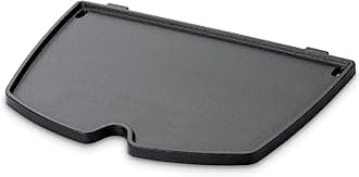 Weber 6558 Griddle for Q1000 Series Grill,Black