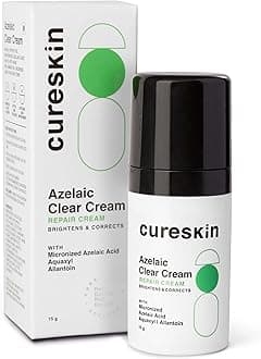 Cureskin Azelaic Clear Cream | Advanced Acne & Dark Spot Treatment