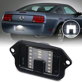 Led License Plate Light for 2005-2009 Mustang