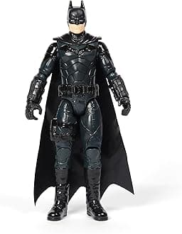 DC Comics, Batman The Batman Movie Character 30cm Movie Character Collectible The Batman Movie Toys for Boys and Girls Ages 3+