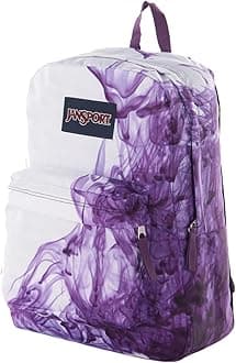 JanSport Superbreak Multi/Purple Drip Dye