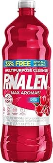 PINALEN Max All Purpose Household Cleaning Floral Scent + Bonus Pack - (33.8 oz) (2024)