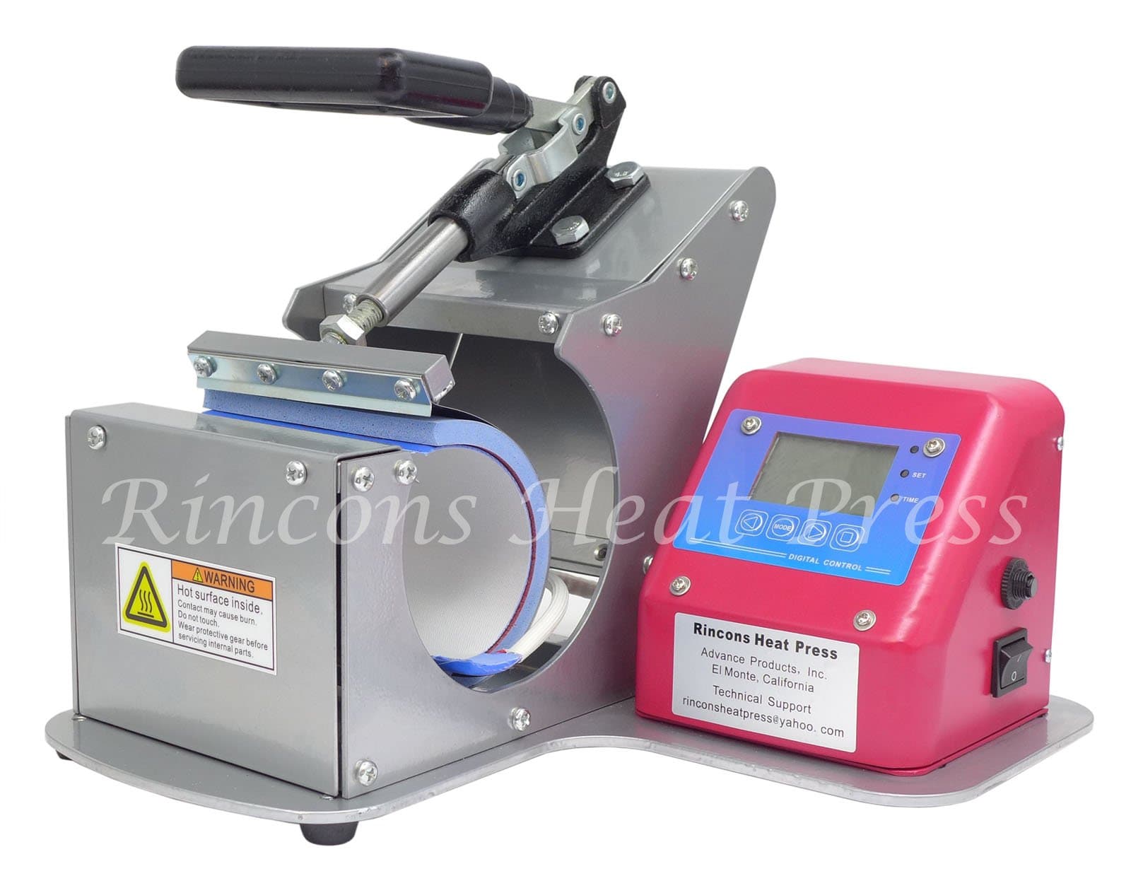 Rincons Deluxe Mug Press Machine - Sublimation Transfer