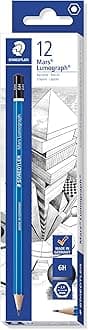 Staedtler Mars Lumograph 6H 6H