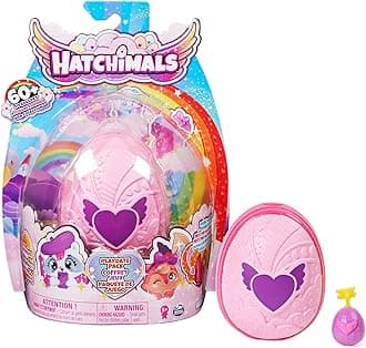 Toys Uncle Hatchimal Surprise (Playdate Pack, Game Box with 4 CollEGGtibles Figures and 2 Accessories)