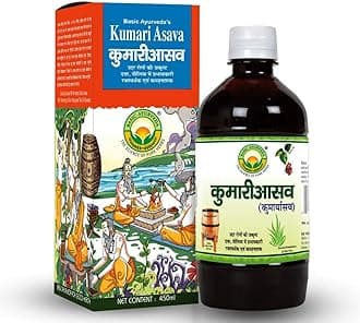 iqra Basic Ayurveda Kumari Asava | 450ml | Effective in Liver problems & Improve Digestion | Improve Appetite | Relieves Constipation | Helpful in Piles | Useful in Stomach Related Problem