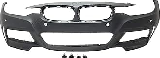 Garage-Pro Front Bumper Cover For 2017-2018 BMW 330i, 2013-2016 328i, 2013-2015 335i, 2013-2018 320i, Primed, M Sport Package, Park Distance Control Sensor Holes, Automotive Exterior Accessories