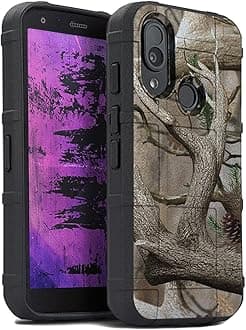 Case for CAT S62 PRO Phone, Special Ops Tactical Armor Rugged Shield Protective Cover - Camo
