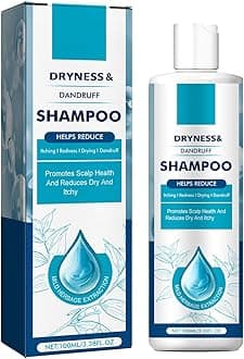 Psoriasis Shampoo, Seborrheic Dermatitis Sham-poo, Herbal EssenceShampoo, Coal Tar Dandruff Shampoo, Dry Scalp shampoo, Folliculitis Shampoo, Dandruff Treatment, Hydrate Hair,Relieve from Itchy (1PC)