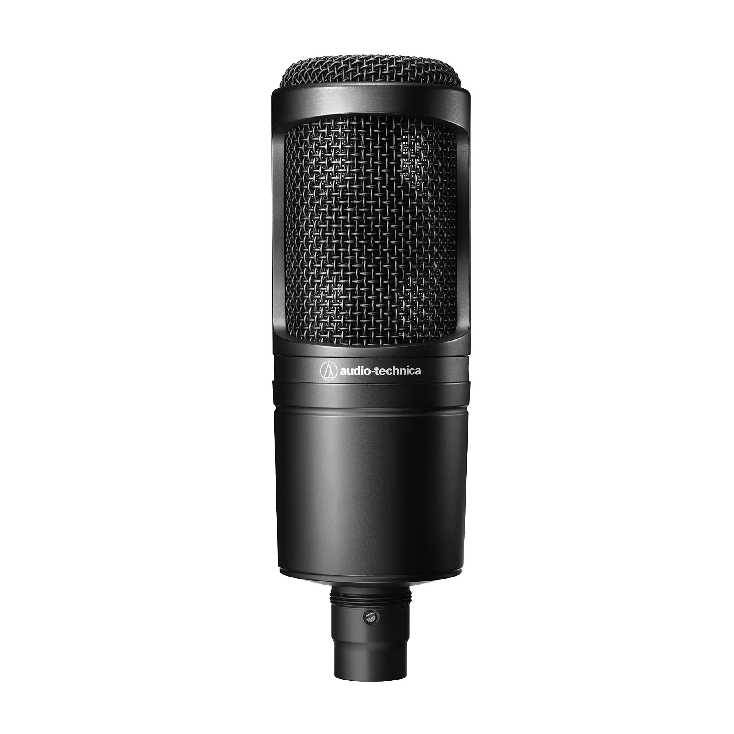 AT2020 Cardioid Condenser Studio XLR Microphone, Ideal for Project/Home Studio Applications