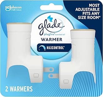 Glade Air Freshener Plugins Electric Scented Oil Warmer, 2.0 Count