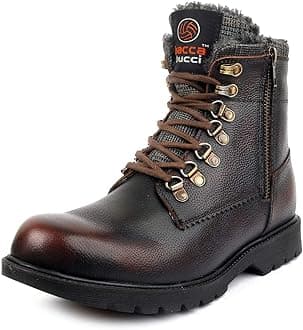 Men's Leather Boots