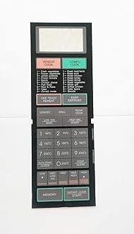 Able Microwave Oven Membrane Keypad Model No : R9H20 (Multicolour)