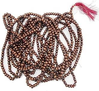 Wooden 1000 Beads tasbeeh for Prayers of Muslims, Hazara Beads tasbih for Prayer. (Brown)