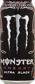 Ultra Black Energy Drink, 16 Fl Oz