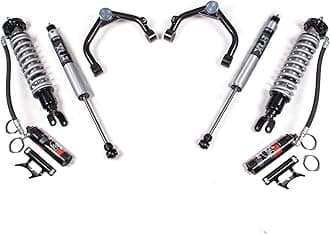 BDS1664FPE | 2 Inch Full Suspension Lift Kit (Front & Rear) | FOX 2.5 Elite Coilover | FOX 2.0 Shocks | Compatible with Ram 1500 (19-24) 4WD